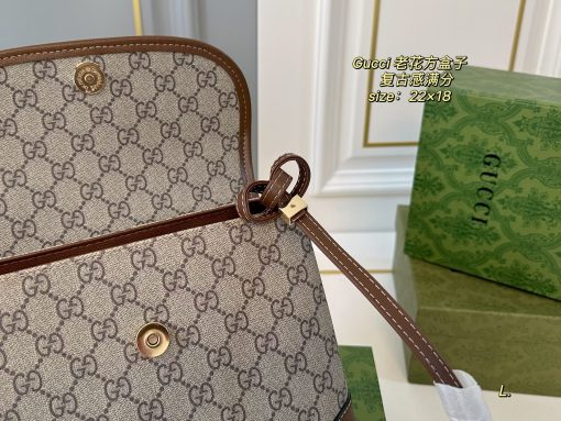Gucci monogram bag - Image 6