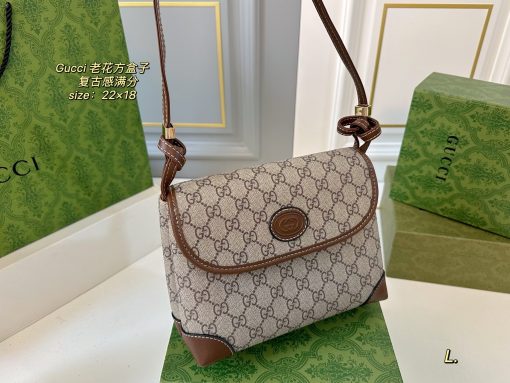 Gucci monogram bag - Image 8