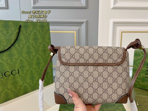 Gucci monogram bag - Image 9