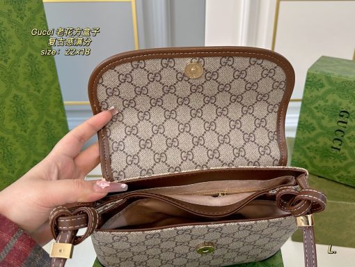 Gucci monogram bag - Image 10