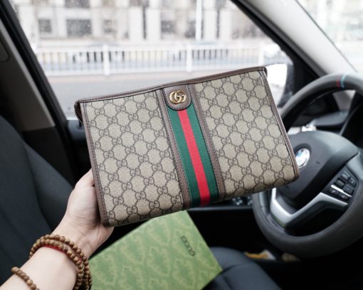 Gucci clutch bag - Image 4