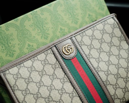 Gucci clutch bag - Image 5