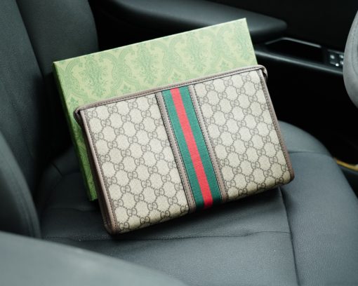 Gucci clutch bag - Image 7