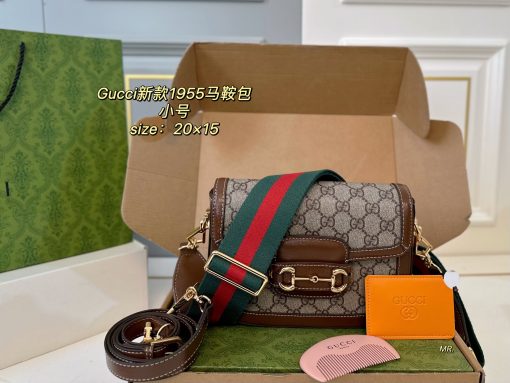 Gucci 1955 saddle bag