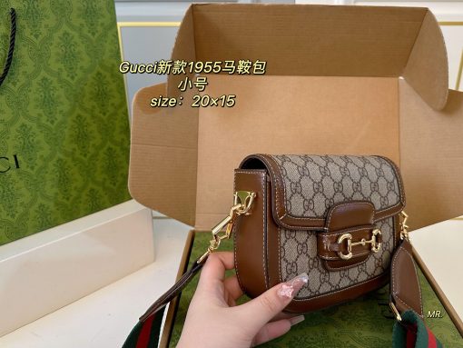 Gucci 1955 saddle bag - Image 4
