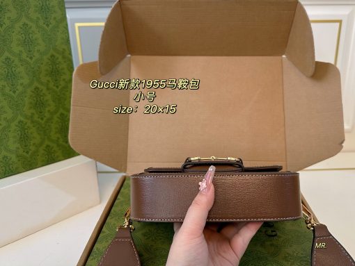 Gucci 1955 saddle bag - Image 6