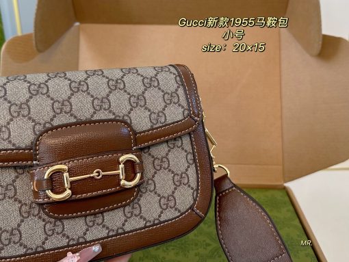 Gucci 1955 saddle bag - Image 7
