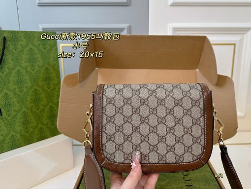 Gucci 1955 saddle bag - Image 8