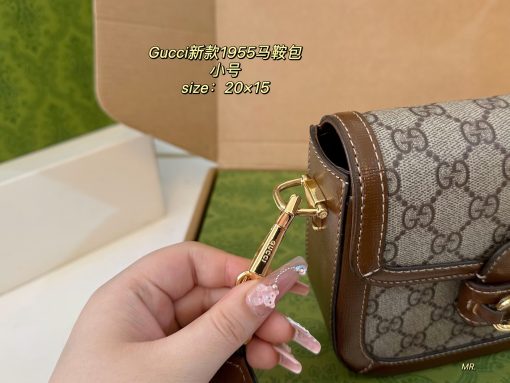 Gucci 1955 saddle bag - Image 9