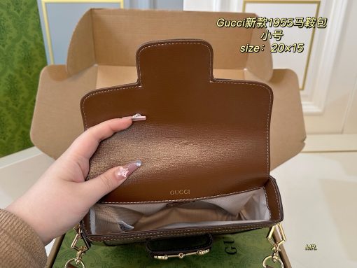Gucci 1955 saddle bag - Image 10