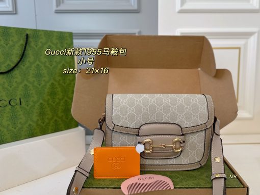Gucci1955 saddle bag