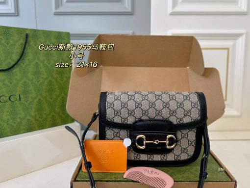 Gucci1955 saddle bag - Image 3