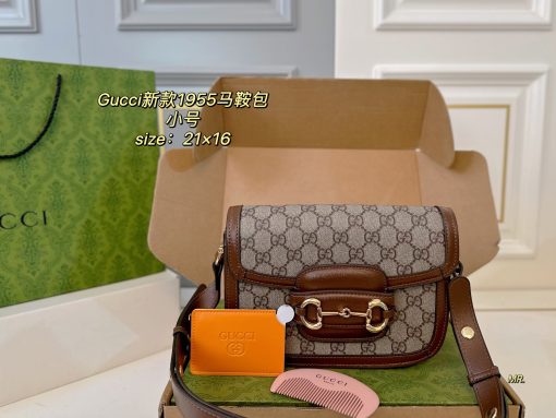 Gucci1955 saddle bag - Image 4