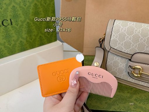 Gucci1955 saddle bag - Image 5