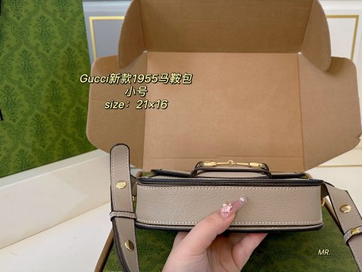Gucci1955 saddle bag - Image 6