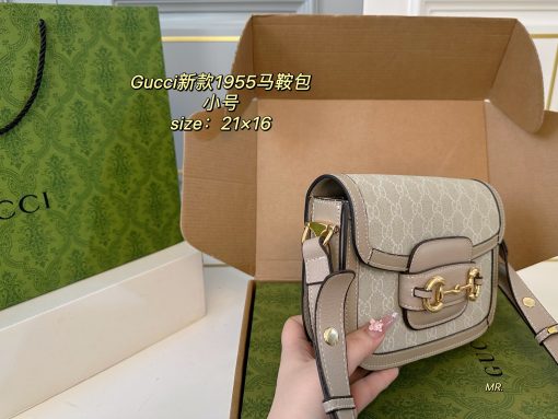 Gucci1955 saddle bag - Image 7