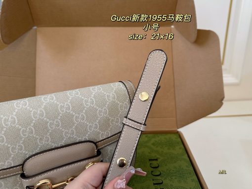 Gucci1955 saddle bag - Image 9