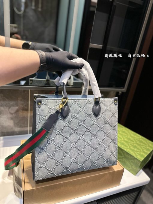 GUCCI denim presbyopia