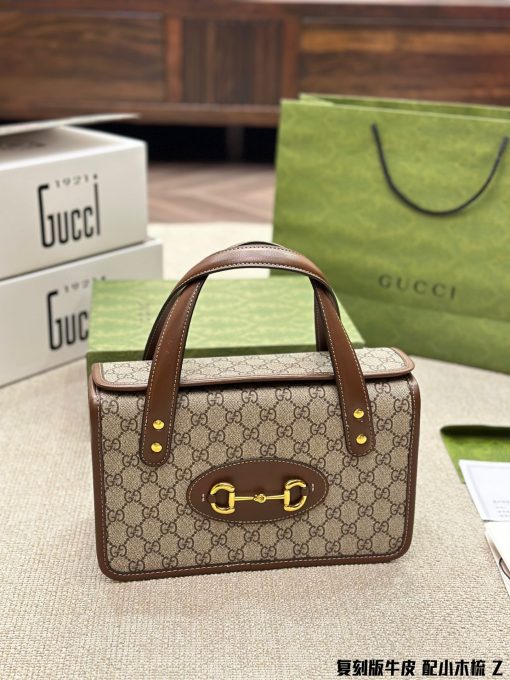 Gucci1955 series box bag - Image 3