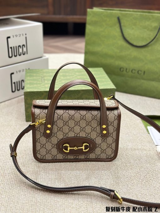 Gucci1955 series box bag - Image 4