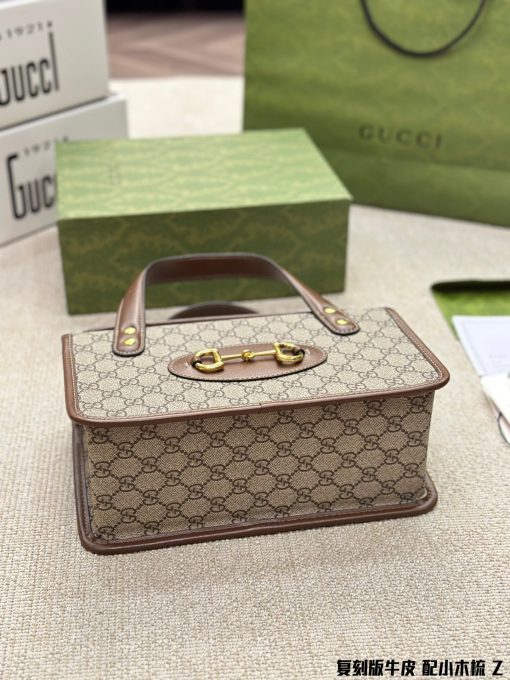 Gucci1955 series box bag - Image 6