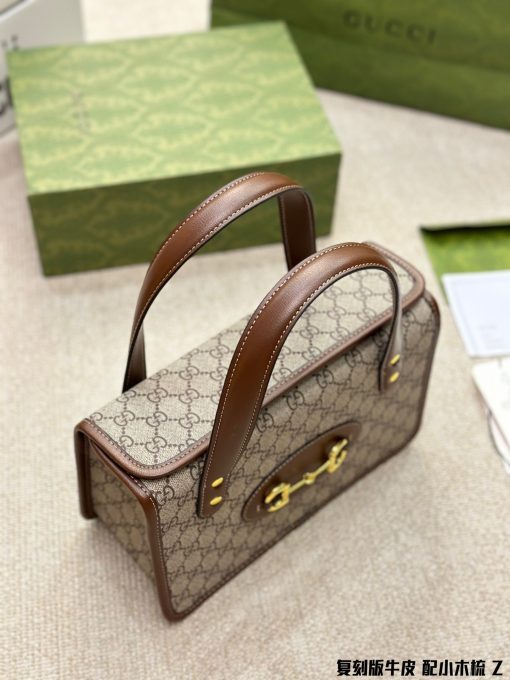 Gucci1955 series box bag - Image 7
