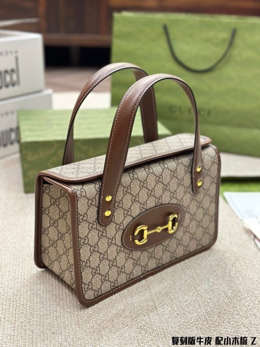 Gucci1955 series box bag - Image 8