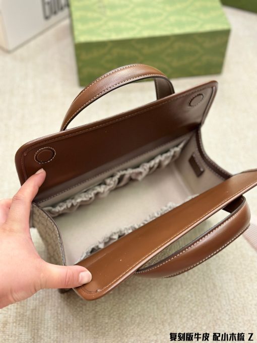 Gucci1955 series box bag - Image 9