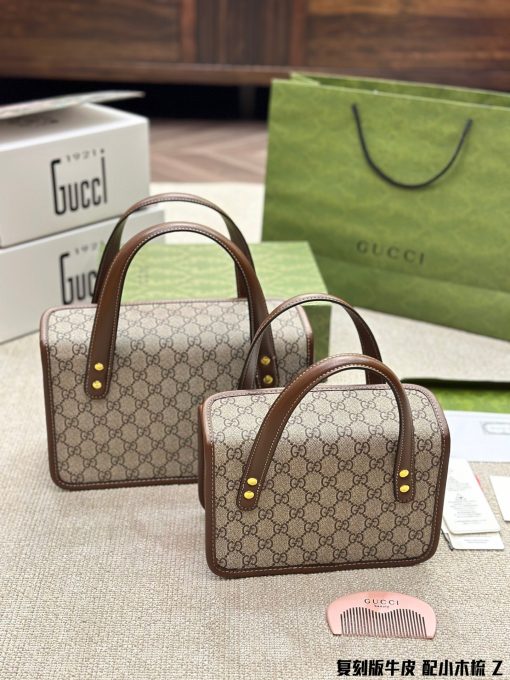 Gucci1955 series box bag - Image 10