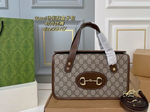 Gucci box bag