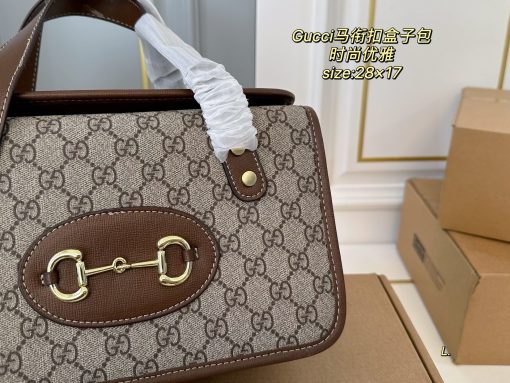 Gucci box bag - Image 4