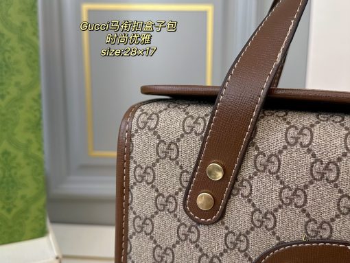 Gucci box bag - Image 6