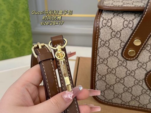 Gucci box bag - Image 9