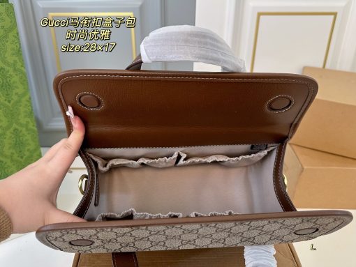 Gucci box bag - Image 10