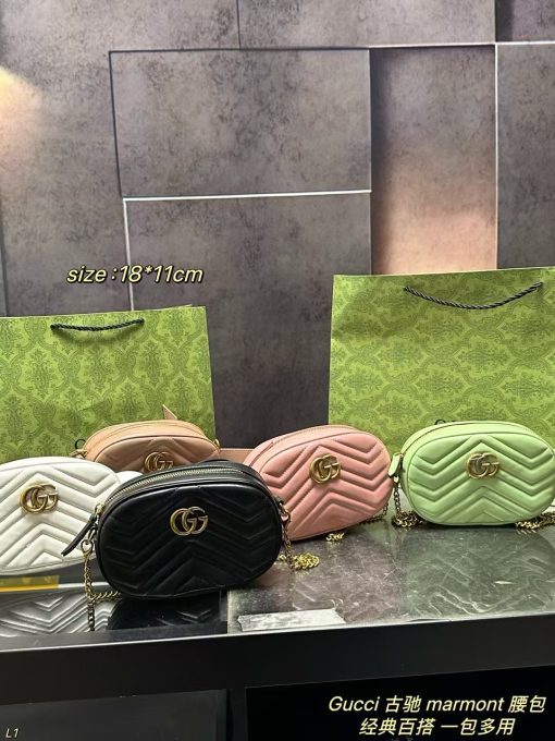 GUCCI marmont waist bag