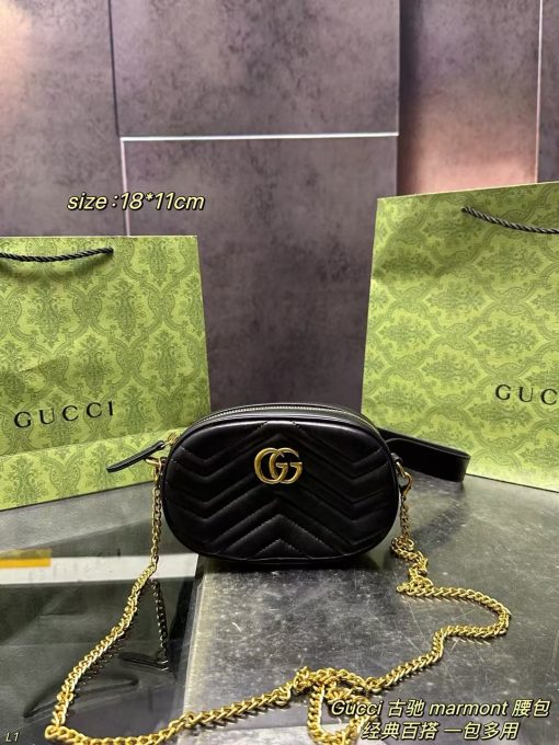 GUCCI marmont waist bag - Image 3