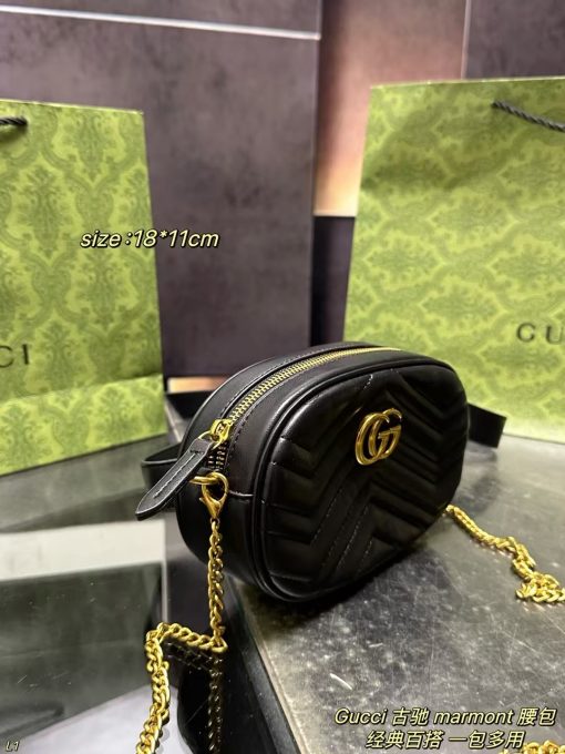 GUCCI marmont waist bag - Image 4