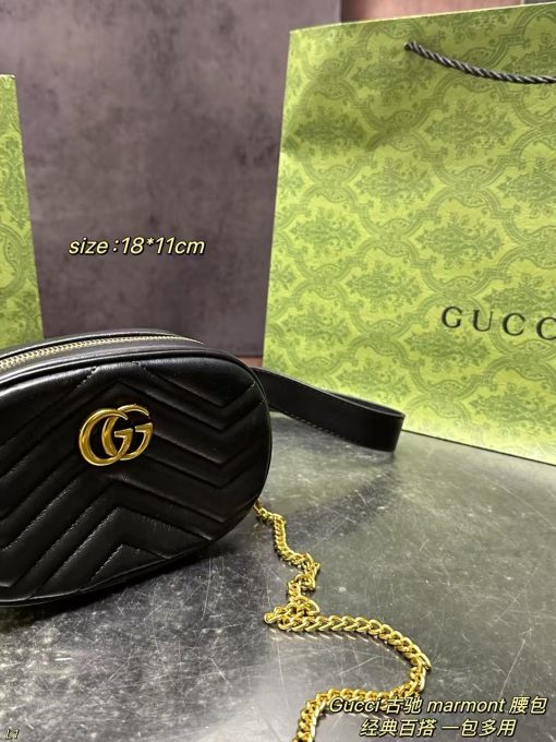 GUCCI marmont waist bag - Image 5