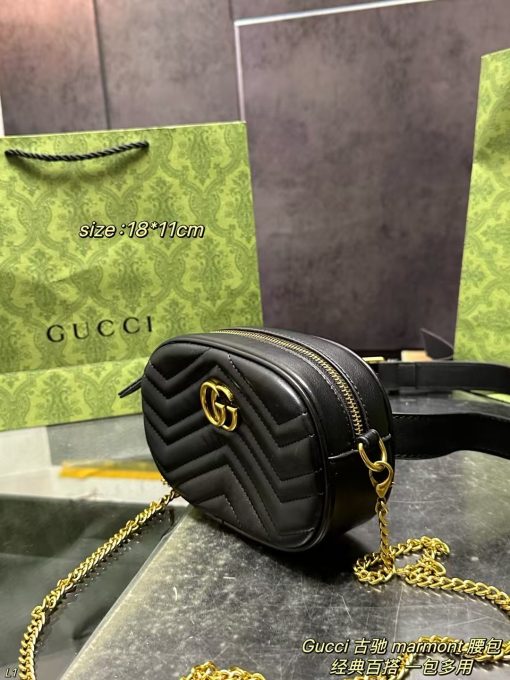 GUCCI marmont waist bag - Image 6