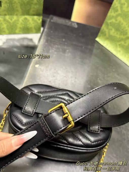 GUCCI marmont waist bag - Image 7