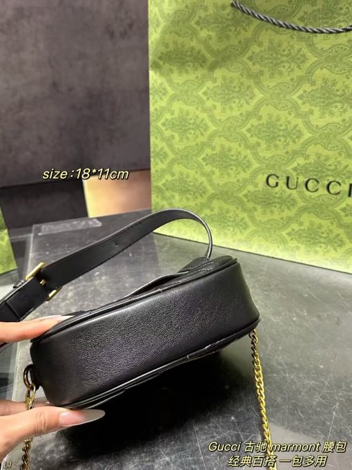 GUCCI marmont waist bag - Image 9