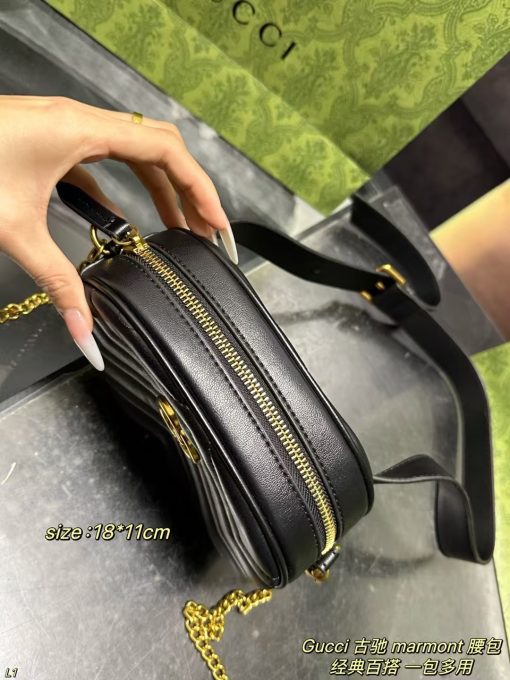 GUCCI marmont waist bag - Image 10