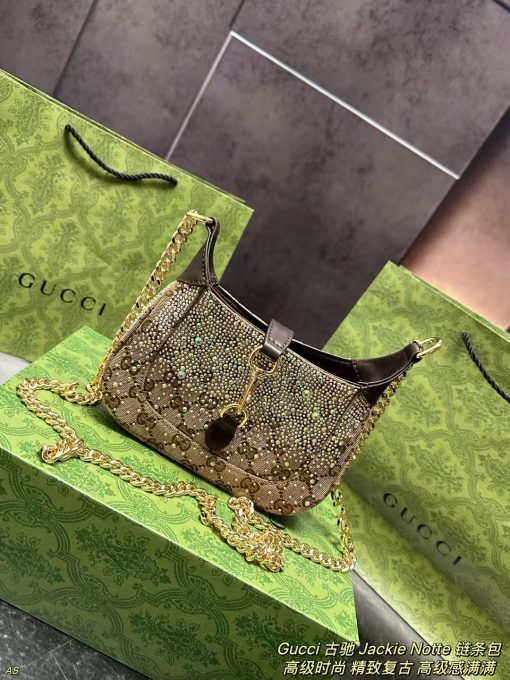 GUCCI Jackie Notte chain bag - Image 3