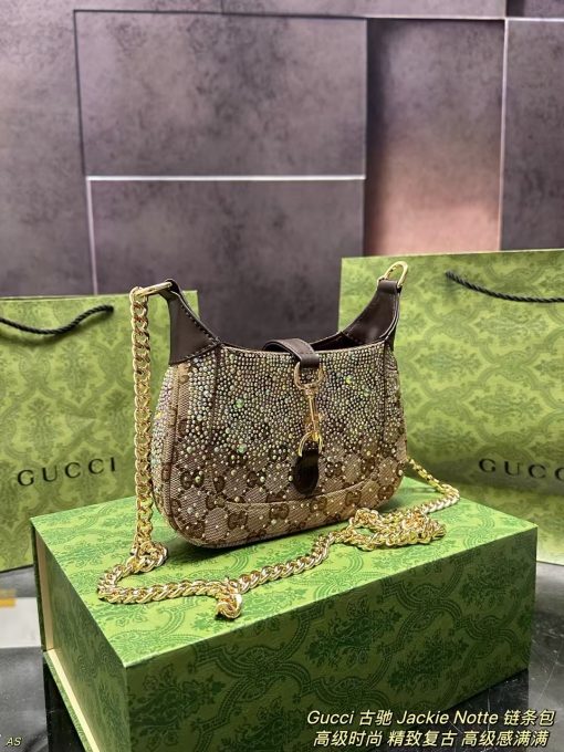 GUCCI Jackie Notte chain bag - Image 4