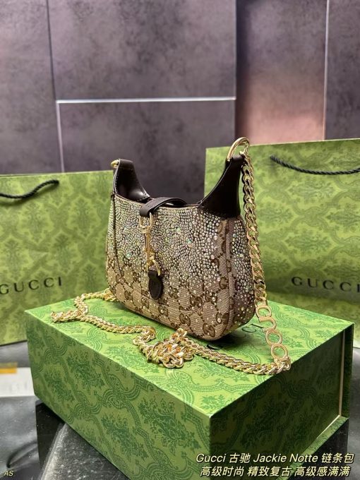 GUCCI Jackie Notte chain bag - Image 5