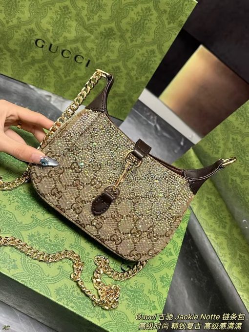GUCCI Jackie Notte chain bag - Image 6