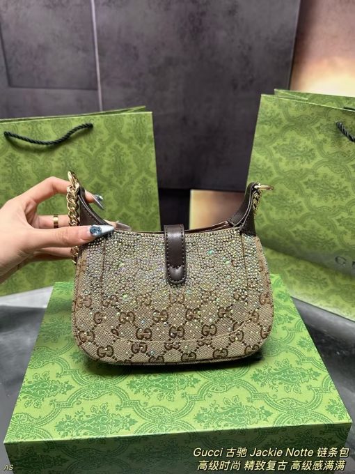 GUCCI Jackie Notte chain bag - Image 7