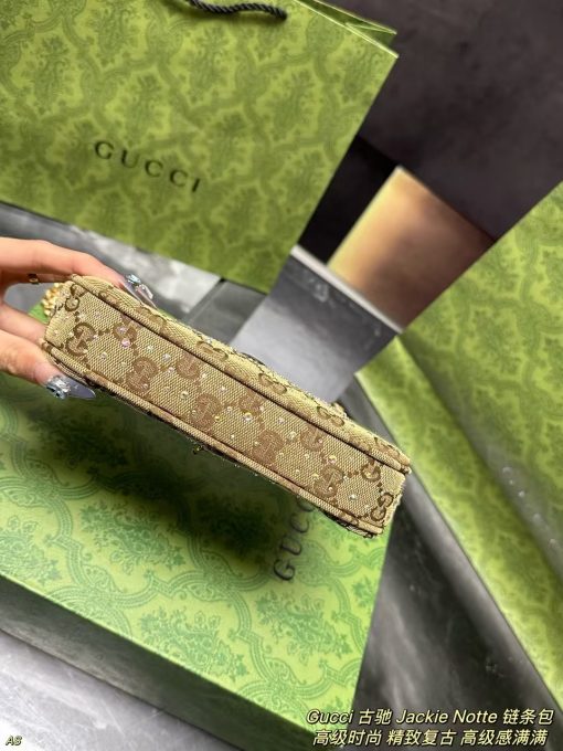GUCCI Jackie Notte chain bag - Image 8