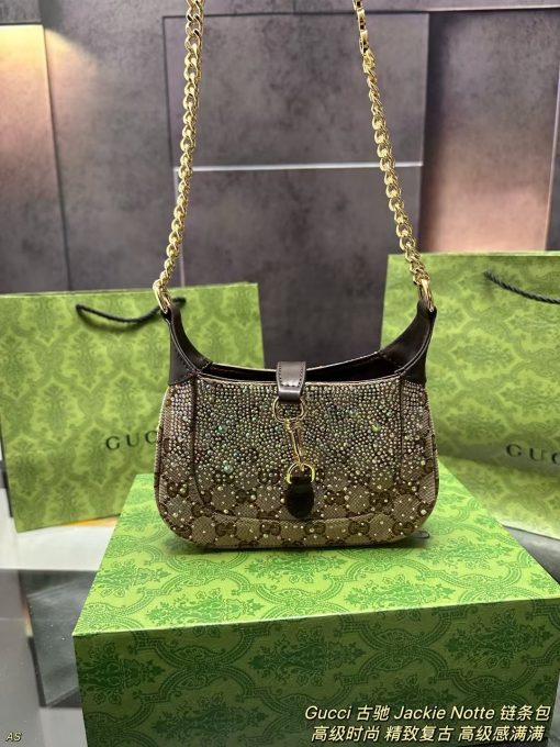 GUCCI Jackie Notte chain bag - Image 9
