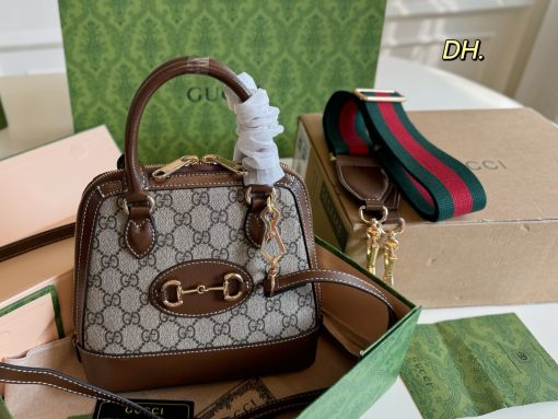 Gucci 1955 Shell handbag